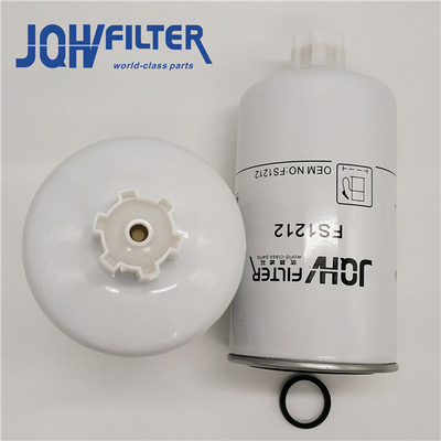 OEM Ahlstrom Paper Excavator Fuel Filter FS1212 P558000 For Cummins
