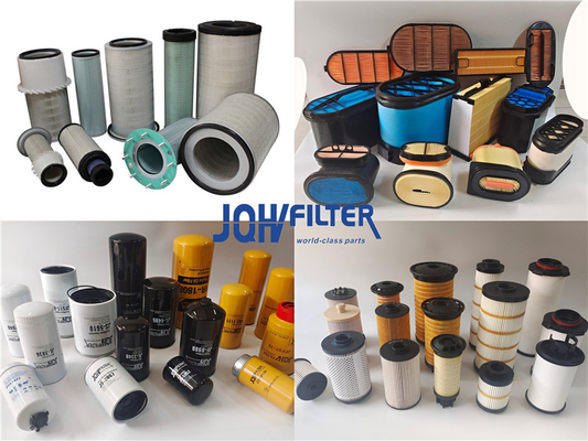 OEM Ahlstrom Paper Excavator Fuel Filter FS1212 P558000 For Cummins