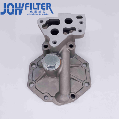 1R0739 Oil Filter Head Assembly 1R1807 Aluminium For E320B/C E320D