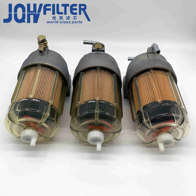4HK1 6HK1 Water Fuel Separator , 8-98143826-0 8980139861 Diesel Separator Filter
