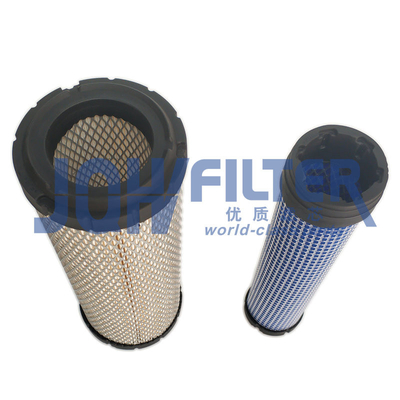YM129051-12530 Yanmar Engine Air Filter 119808-12520 AF25551 P821575 P822858 RS3704