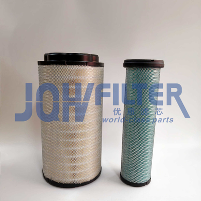 Excavator Spare Parts 17500256 17500258 Air Filter Element For EC250D EC300D