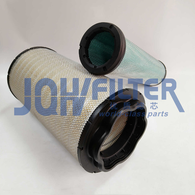 Excavator Spare Parts 17500256 17500258 Air Filter Element For EC250D EC300D