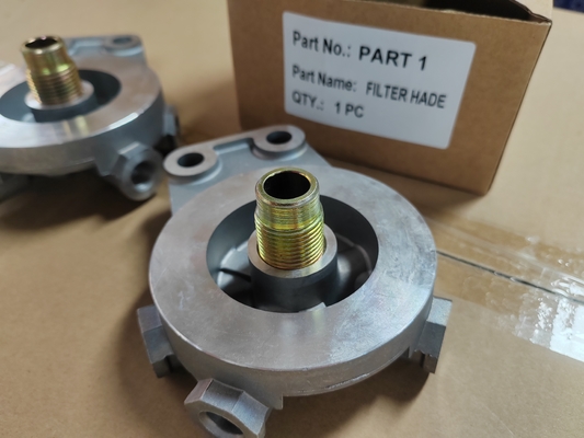 Fuel Filter Head 196-8220 1R0751 For Excavator E320B E320C