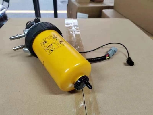 Fuel Filter With Electric Pump 32/925994 Diesel Engine Fuel Water Separator For JCB 32925994