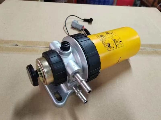 Fuel Filter With Electric Pump 32/925994 Diesel Engine Fuel Water Separator For JCB 32925994