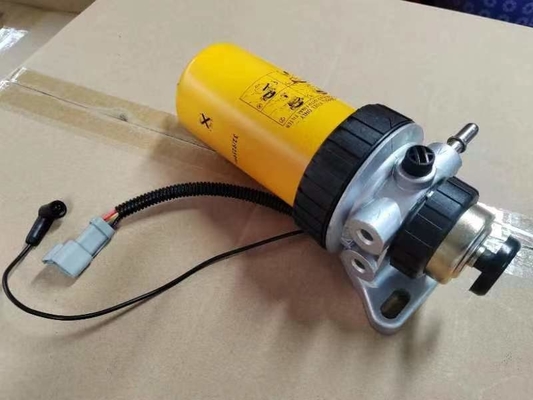 Fuel Filter With Electric Pump 32/925994 Diesel Engine Fuel Water Separator For JCB 32925994