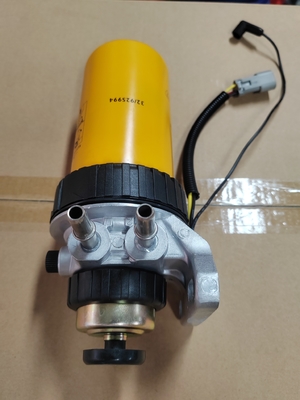 Fuel Filter With Electric Pump 32/925994 Diesel Engine Fuel Water Separator For JCB 32925994