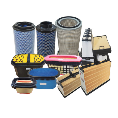 P958897 Heavy Truck Engine Air Filter 81084050034 81.08405-0034