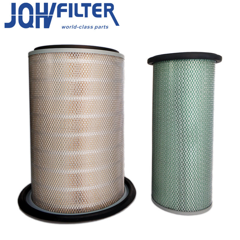 P145701 6163-83-7040 6127-81-7412 Excavator Air Filter For Komatsu bulldozers D80 D85