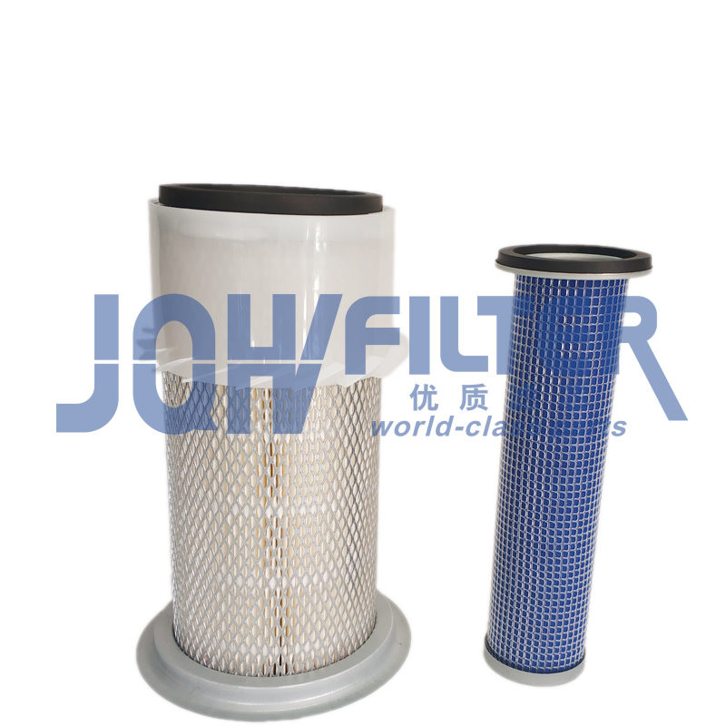 3EB-02-25550 AF1966 P529593 P771592 P814749 P123160 Air Filter For Excavator E70B E307/308